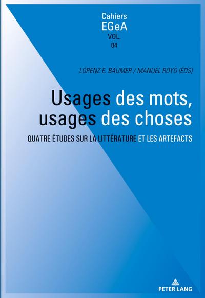 Usages des mots, usages des choses