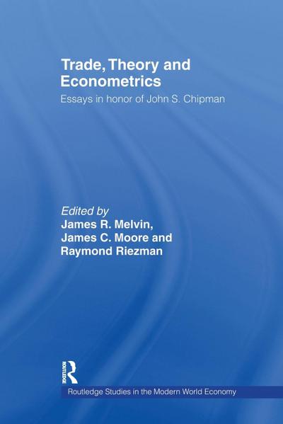 Trade, Theory and Econometrics