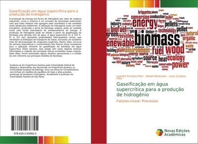 Gaseificação em água supercrítica para a produção de hidrogênio