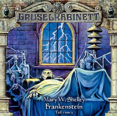 Frankenstein, Audio-CD. Tl.1, 1 Audio-CD
