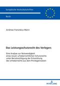Das Leistungsschutzrecht des Verlegers