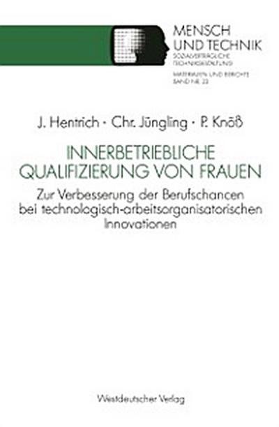 Innerbetriebliche Qualifizierung von Frauen