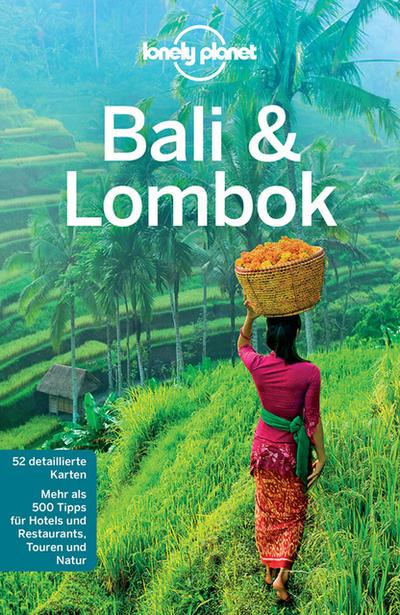 Lonely Planet Reiseführer Bali & Lombok