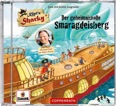 CD Hörspiel: Käpt’n Sharky - Der geheimnisvolle Smaragdeisberg
