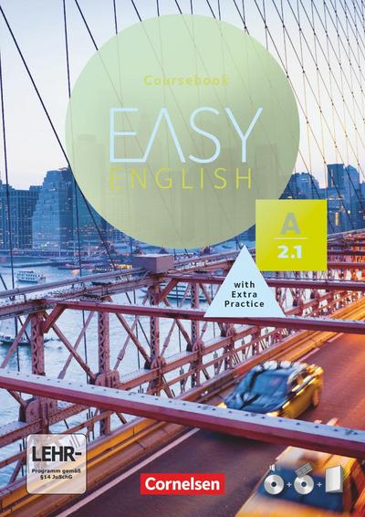 Easy English A2: Band 01. Kursbuch