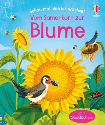 Schau mal, wie ich wachse! Vom Samenkorn zur Blume
