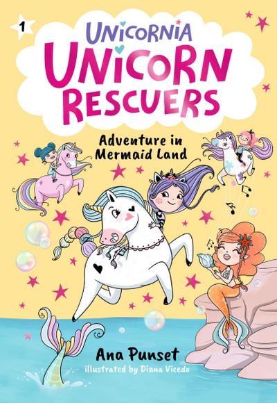 Unicorn Rescuers: Adventure in Mermaid Land