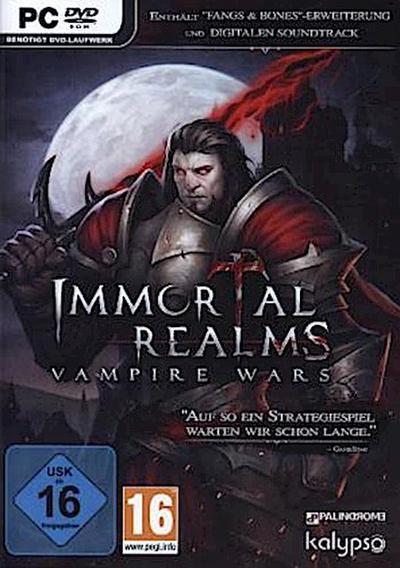 Immortal Realms, Vampire Wars, 1 DVD-ROM