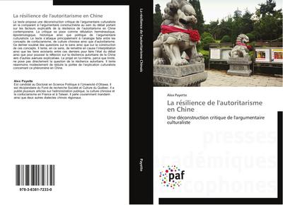 La re¿silience de l’autoritarisme en Chine