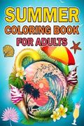 Summer Coloring Books