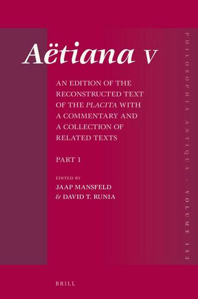 Aëtiana V (4 Vols.)