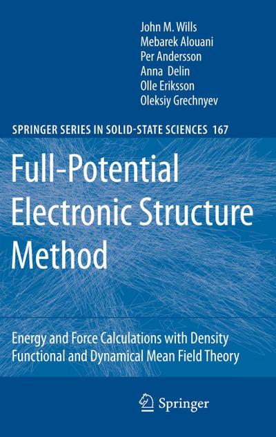 Full-Potential Electronic Structure Method