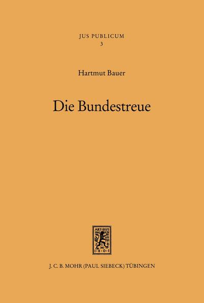Die Bundestreue