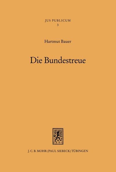 Die Bundestreue