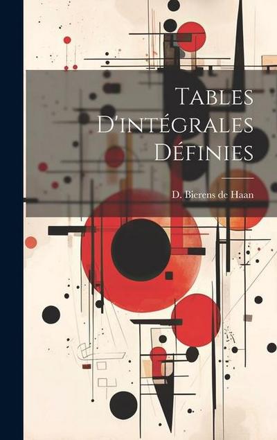 Tables D’intégrales Définies