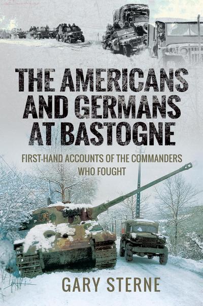 Americans and Germans in Bastogne