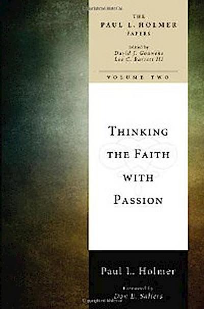 Thinking the Faith with Passion