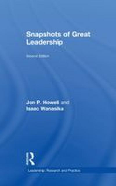 Snapshots of Great Leadership