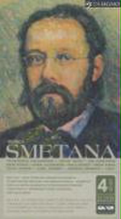 Werke von Smetana, 4 Audio-CDs