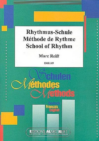 Rhythmus-Schulefür alle Instrumente (dt/en/fr)