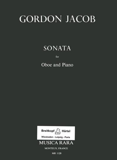 Sonatafor oboe and piano