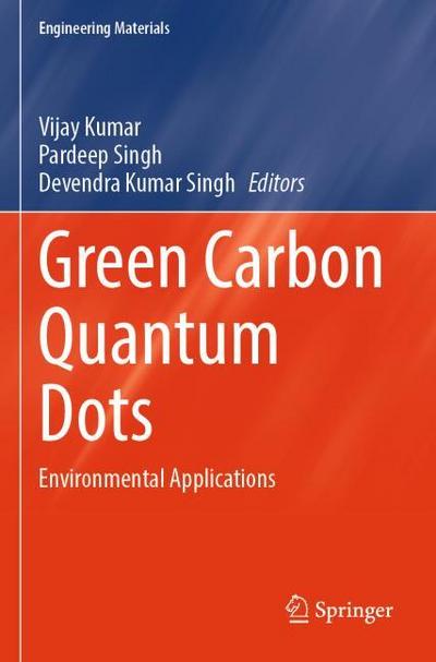 Green Carbon Quantum Dots