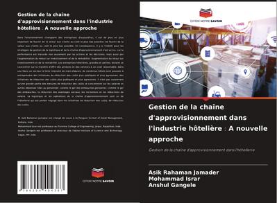 Gestion de la chaîne d’approvisionnement dans l’industrie hôtelière¿A nouvelle approche