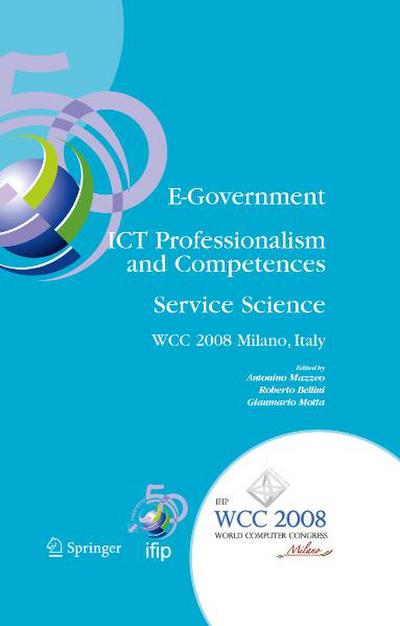 E-Government ICT Professionalism and Competences Service Science