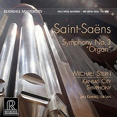 Sinfonie 3 In C Minor,Op.78 ’Organ’ (Vinyl)