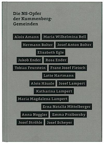 Die NS-Opfer der Kummenberg-Gemeinden