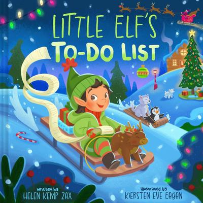 Little Elf’s To-Do List (a Magical List Book)