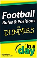 Football Rules and Positions In A Day For Dummies