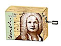 Spieluhr Vivaldi Melodie Frühlingauf Resonanzholz in Motivschachtel