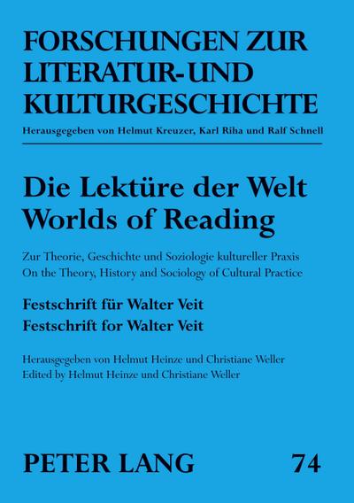 Die Lektüre der Welt- Worlds of Reading