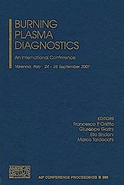 Burning Plasma Diagnostics