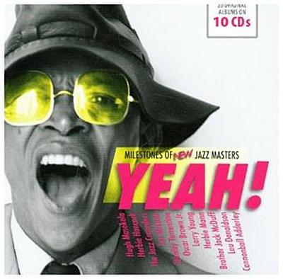 Milestones Of New Jazz Masters, 10 Audio-CDs