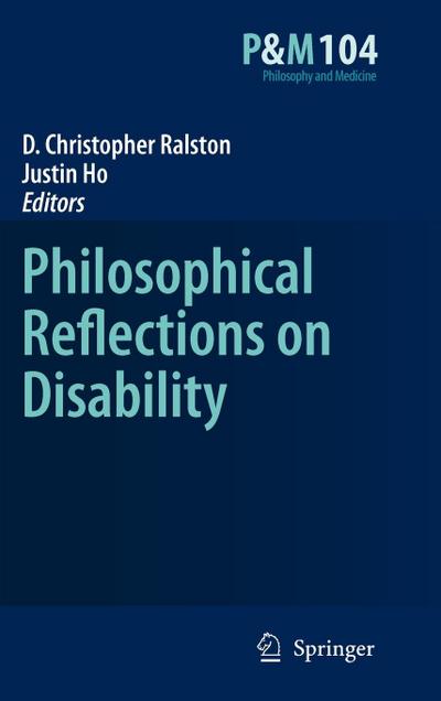 Philosophical Reflections on Disability