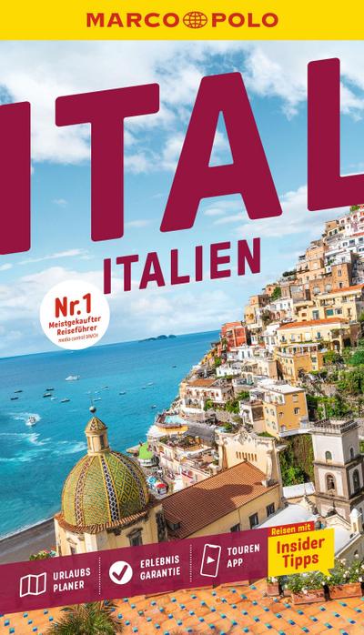 MARCO POLO Reiseführer Italien