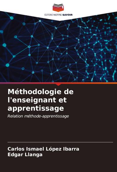 Méthodologie de l’enseignant et apprentissage