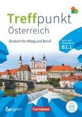Treffpunkt - Deutsch für die Integration - Österreichische Ausgabe - Deutsch für Alltag und Beruf - B1: Teilband 1
