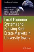 Local Economic Systems and Housing Real Estate Markets in University Towns