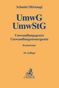 Umwandlungsgesetz, Umwandlungssteuergesetz/UmwG, UmwStG