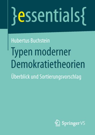 Typen moderner Demokratietheorien