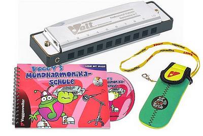 Voggy’s Mundharmonika-Set