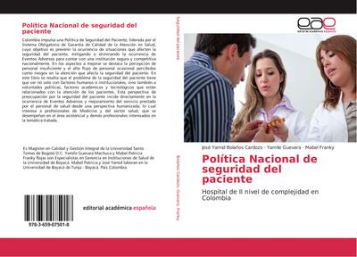 Política Nacional de seguridad del paciente