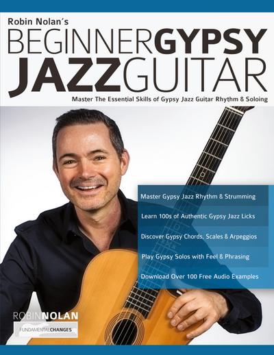 Beginner Gypsy Jazz Guitar