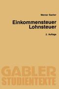 Einkommensteuer / Lohnsteuer
