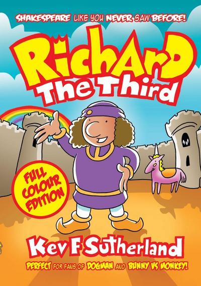 Richard The Third - Full Colour Edition