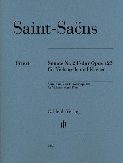 Camille Saint-Saëns - Violoncellosonate Nr. 2 F-dur op. 123