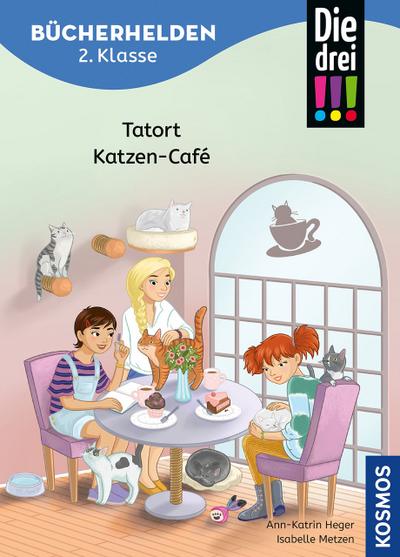 Die drei !!! - Tatort Katzen-Café